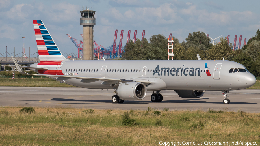 American Airlines Airbus A321-253NX (D-AVXQ) | Photo 391418