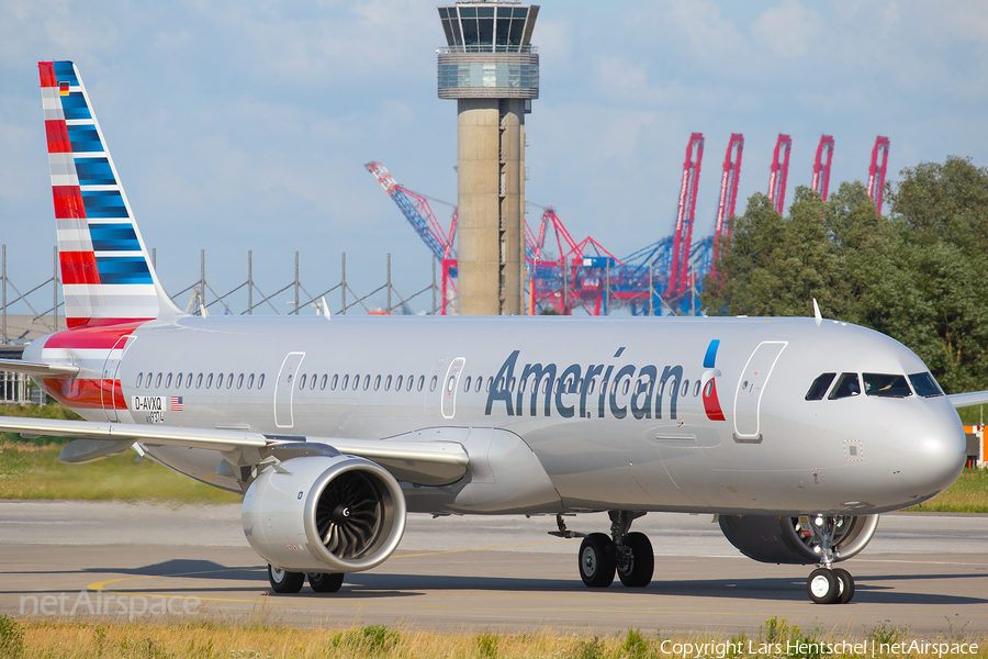 American Airlines Airbus A321-253NX (D-AVXQ) | Photo 391455
