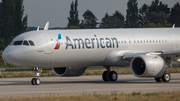 American Airlines Airbus A321-253NX (D-AVXQ) at  Hamburg - Finkenwerder, Germany