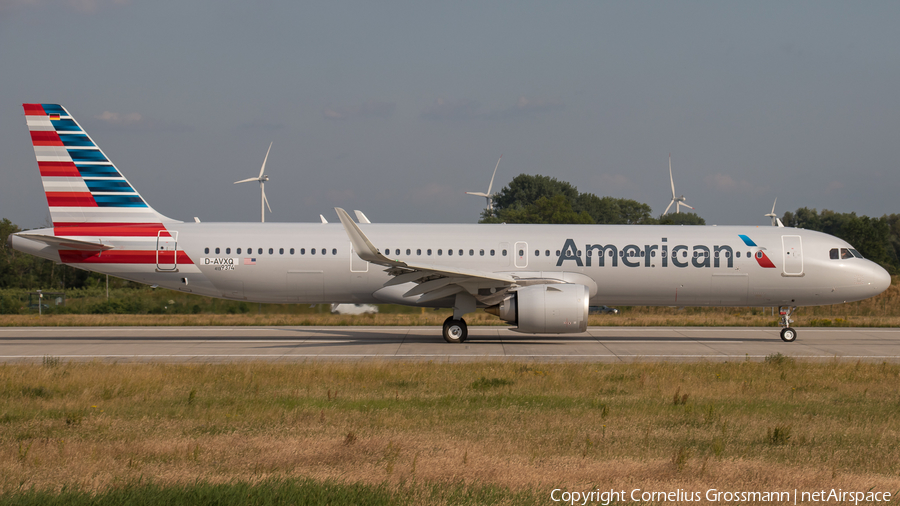 American Airlines Airbus A321-253NX (D-AVXQ) | Photo 392170