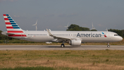 American Airlines Airbus A321-253NX (D-AVXQ) at  Hamburg - Finkenwerder, Germany