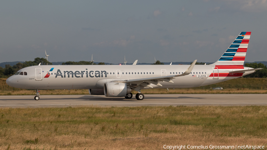 American Airlines Airbus A321-253NX (D-AVXQ) | Photo 392171