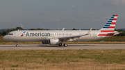 American Airlines Airbus A321-253NX (D-AVXQ) at  Hamburg - Finkenwerder, Germany