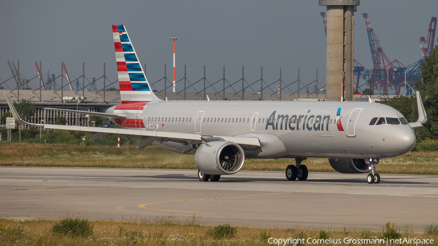 American Airlines Airbus A321-253NX (D-AVXQ) | Photo 392172