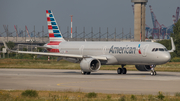 American Airlines Airbus A321-253NX (D-AVXQ) at  Hamburg - Finkenwerder, Germany