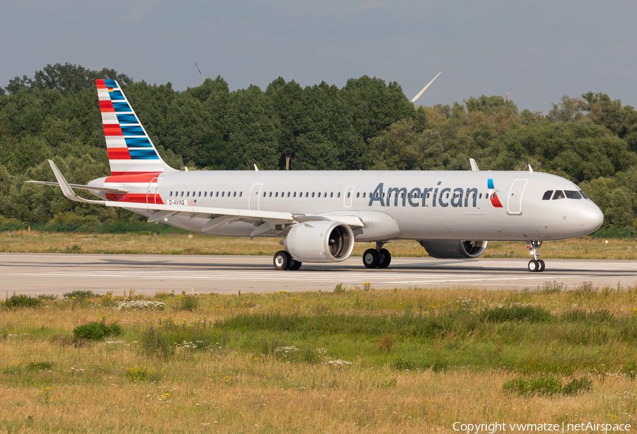 American Airlines Airbus A321-253NX (D-AVXQ) | Photo 392175