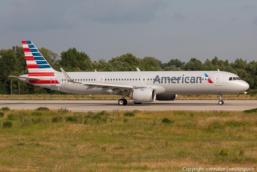 American Airlines Airbus A321-253NX (D-AVXQ) | Photo 392176