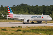 American Airlines Airbus A321-253NX (D-AVXQ) at  Hamburg - Finkenwerder, Germany