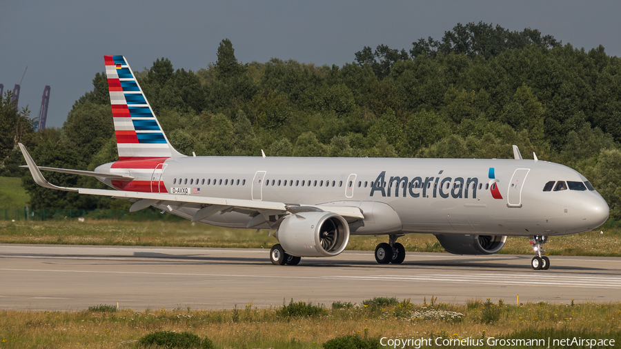 American Airlines Airbus A321-253NX (D-AVXQ) | Photo 392179