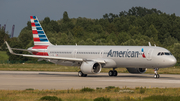 American Airlines Airbus A321-253NX (D-AVXQ) at  Hamburg - Finkenwerder, Germany