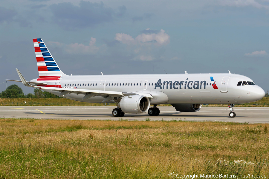 American Airlines Airbus A321-253NX (D-AVXQ) | Photo 394697