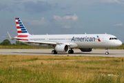 American Airlines Airbus A321-253NX (D-AVXQ) at  Hamburg - Finkenwerder, Germany