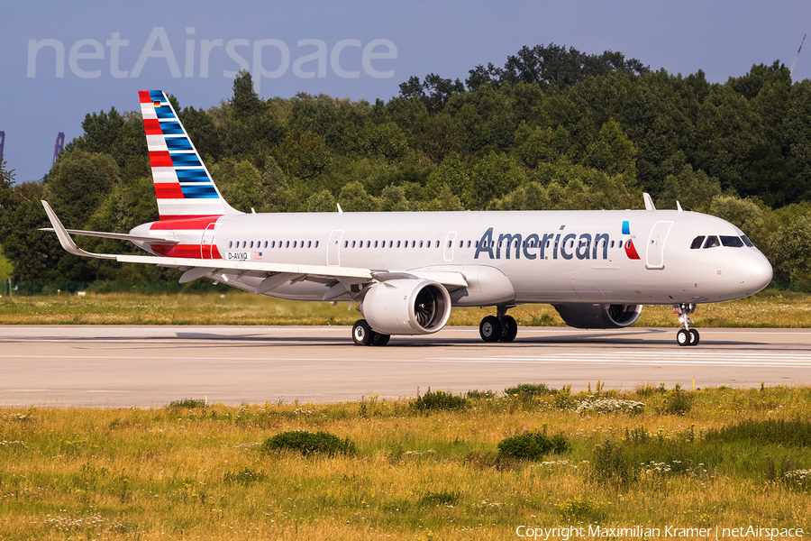 American Airlines Airbus A321-253NX (D-AVXQ) | Photo 477282