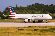 American Airlines Airbus A321-253NX (D-AVXQ) at  Hamburg - Finkenwerder, Germany