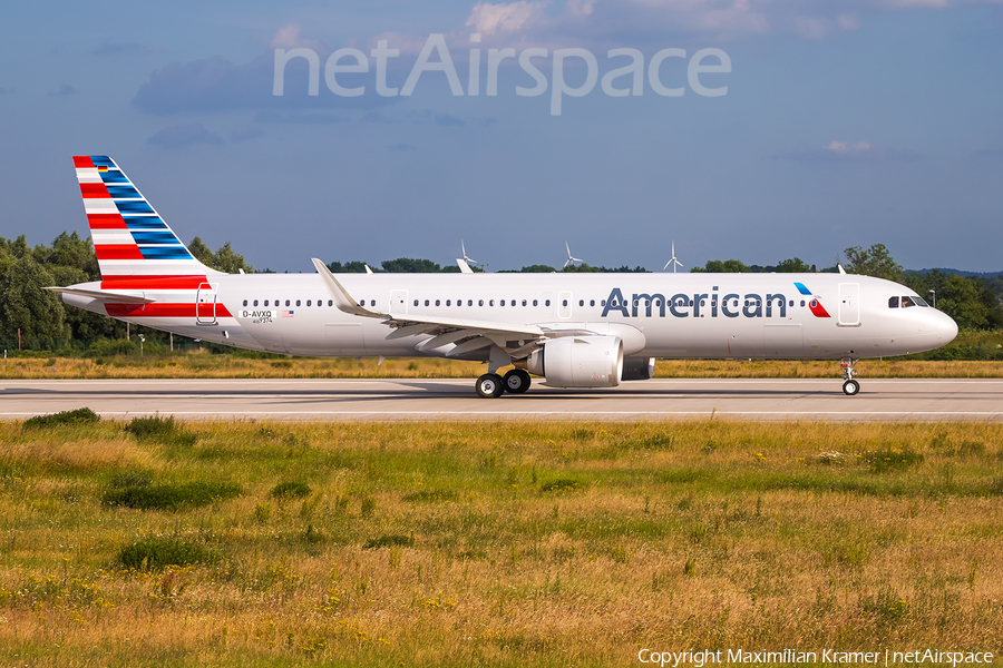 American Airlines Airbus A321-253NX (D-AVXQ) | Photo 477283