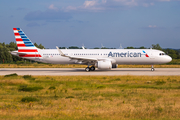 American Airlines Airbus A321-253NX (D-AVXQ) at  Hamburg - Finkenwerder, Germany