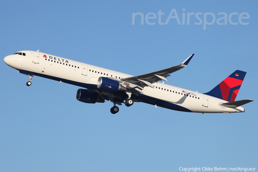 Delta Air Lines Airbus A321-211 (D-AVXQ) | Photo 132786