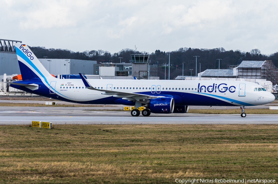 IndiGo Airbus A321-271NX (D-AVXQ) | Photo 293095