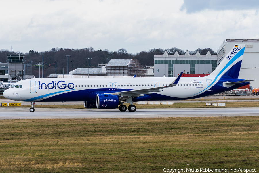 IndiGo Airbus A321-271NX (D-AVXQ) | Photo 293096
