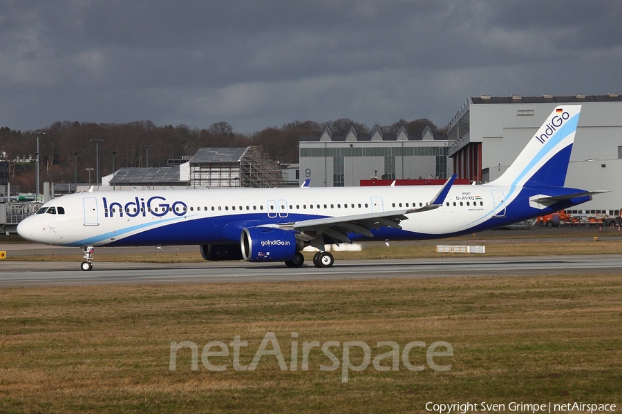 IndiGo Airbus A321-271NX (D-AVXQ) | Photo 293628