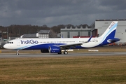 IndiGo Airbus A321-271NX (D-AVXQ) at  Hamburg - Finkenwerder, Germany