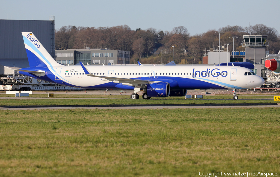 IndiGo Airbus A321-271NX (D-AVXQ) | Photo 309051