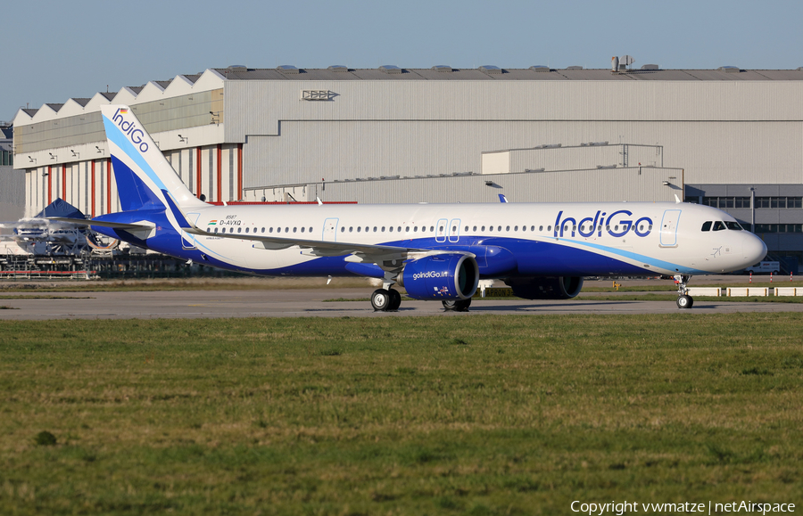 IndiGo Airbus A321-271NX (D-AVXQ) | Photo 309054