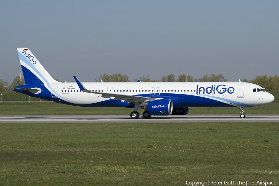 IndiGo Airbus A321-271NX (D-AVXQ) | Photo 313262