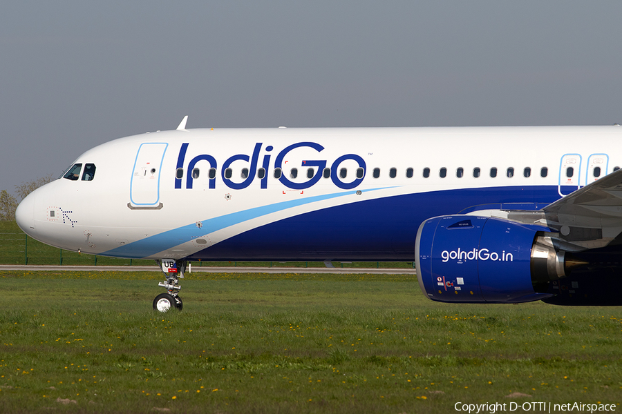 IndiGo Airbus A321-271NX (D-AVXQ) | Photo 313295