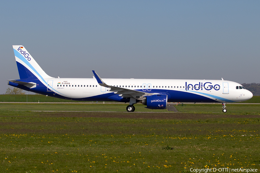 IndiGo Airbus A321-271NX (D-AVXQ) | Photo 313296