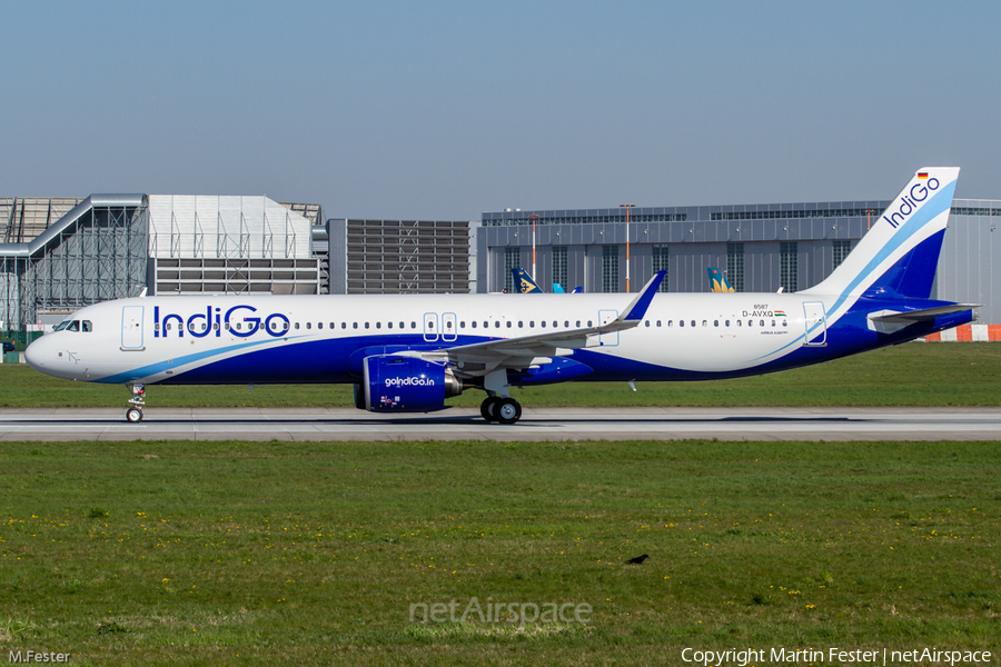 IndiGo Airbus A321-271NX (D-AVXQ) | Photo 313346