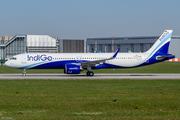 IndiGo Airbus A321-271NX (D-AVXQ) at  Hamburg - Finkenwerder, Germany