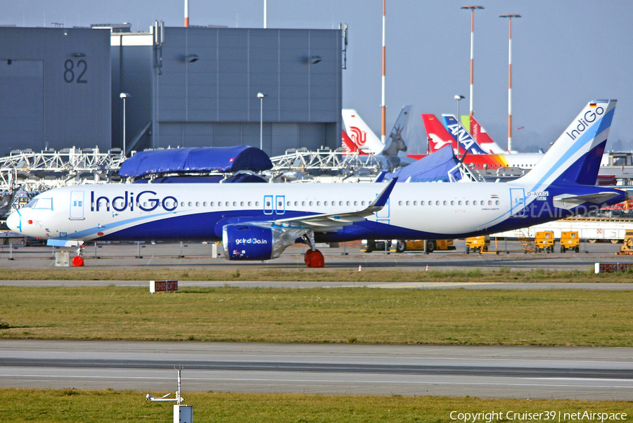 IndiGo Airbus A321-271NX (D-AVXQ) | Photo 319492