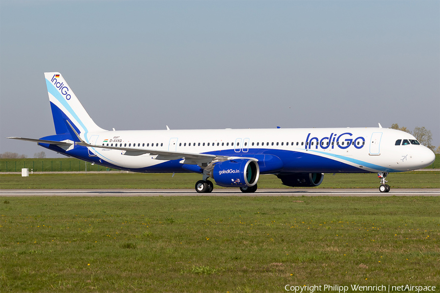 IndiGo Airbus A321-271NX (D-AVXQ) | Photo 328217