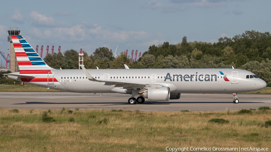 American Airlines Airbus A321-253NX (D-AVXQ) | Photo 391414