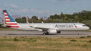 American Airlines Airbus A321-253NX (D-AVXQ) at  Hamburg - Finkenwerder, Germany