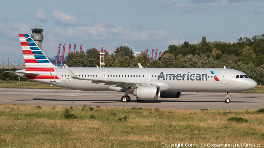 American Airlines Airbus A321-253NX (D-AVXQ) | Photo 391415