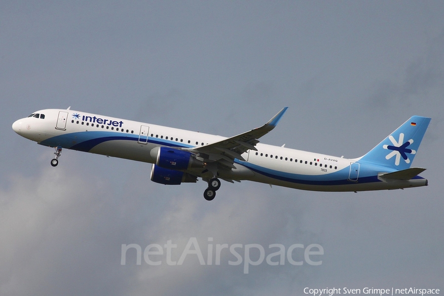 InterJet (Greece) Airbus A321-211 (D-AVXQ) | Photo 186201