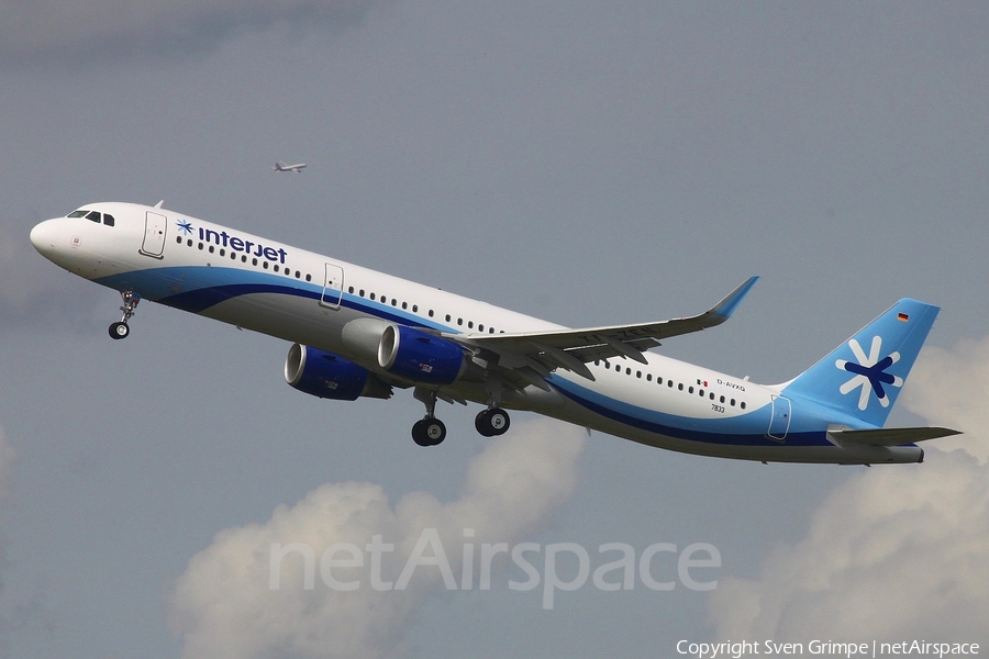 Interjet Airbus A321-211 (D-AVXQ) | Photo 183709