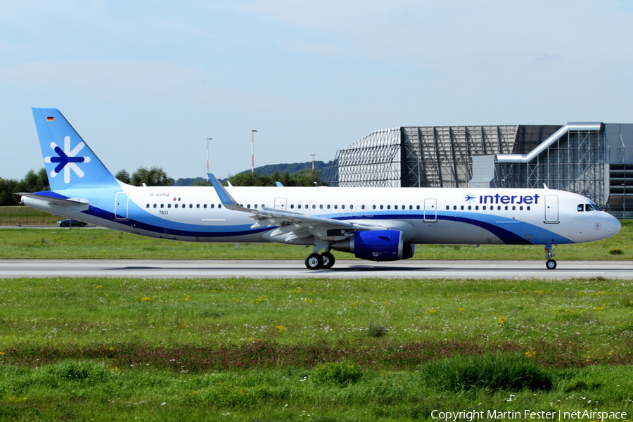 Interjet Airbus A321-211 (D-AVXQ) | Photo 183326