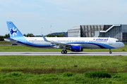 Interjet Airbus A321-211 (D-AVXQ) at  Hamburg - Finkenwerder, Germany