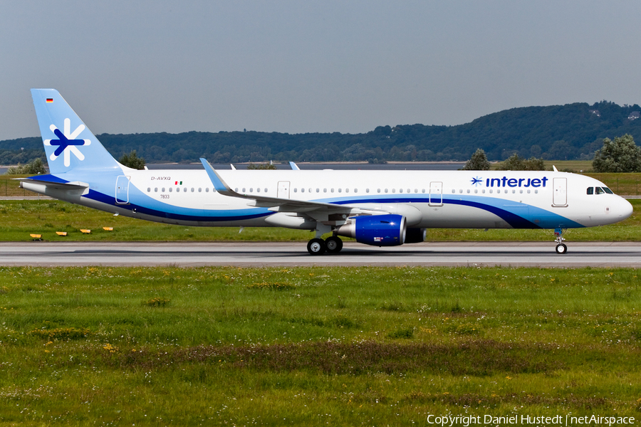 Interjet Airbus A321-211 (D-AVXQ) | Photo 475563