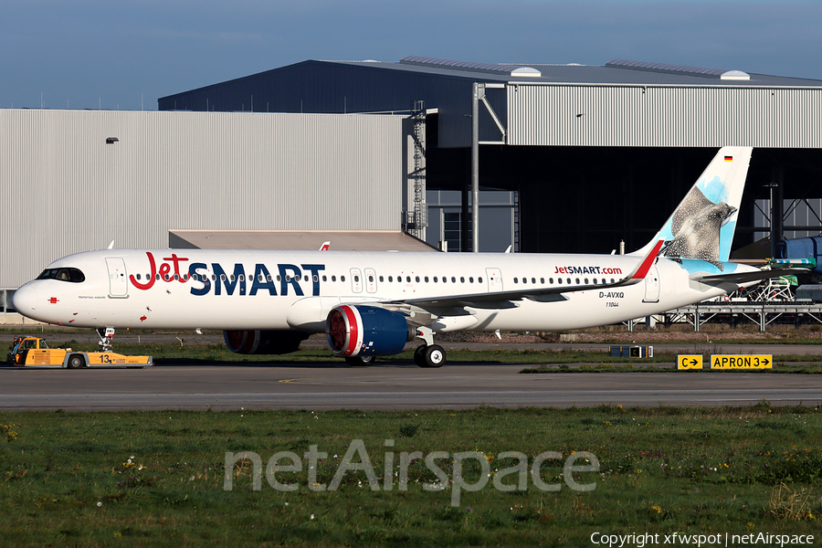 JetSMART Airbus A321-271NX (D-AVXQ) | Photo 535157