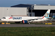 JetSMART Airbus A321-271NX (D-AVXQ) at  Hamburg - Finkenwerder, Germany