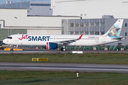 JetSMART Airbus A321-271NX (D-AVXQ) at  Hamburg - Finkenwerder, Germany