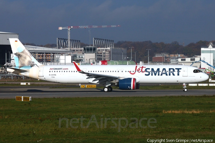 JetSMART Airbus A321-271NX (D-AVXQ) | Photo 537069