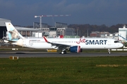 JetSMART Airbus A321-271NX (D-AVXQ) at  Hamburg - Finkenwerder, Germany
