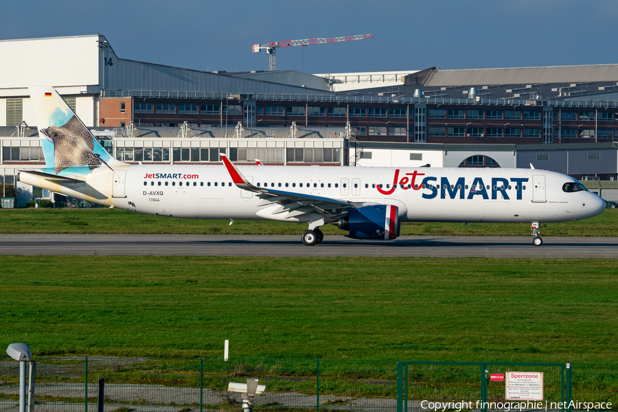 JetSMART Airbus A321-271NX (D-AVXQ) | Photo 537541