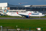 JetSMART Airbus A321-271NX (D-AVXQ) at  Hamburg - Finkenwerder, Germany