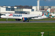 JetSMART Airbus A321-271NX (D-AVXQ) at  Hamburg - Finkenwerder, Germany